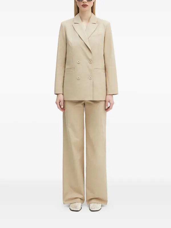 Margaret Cotton Trousers FARFETCH MY