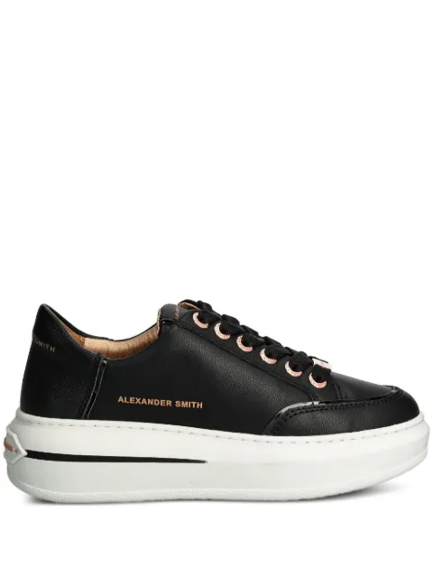 Alexander Smith lace-up platform low-top sneakers