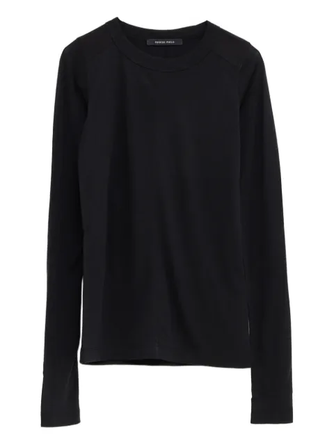 Phoebe Philo long-sleeve panelled top