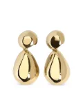 Phoebe Philo double-drop earrings - Gold