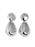 Phoebe Philo Double Ball earrings - Silver