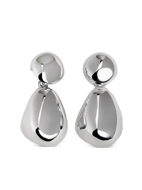Phoebe Philo Double Ball earrings