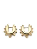 Phoebe Philo hoop earrings - Gold