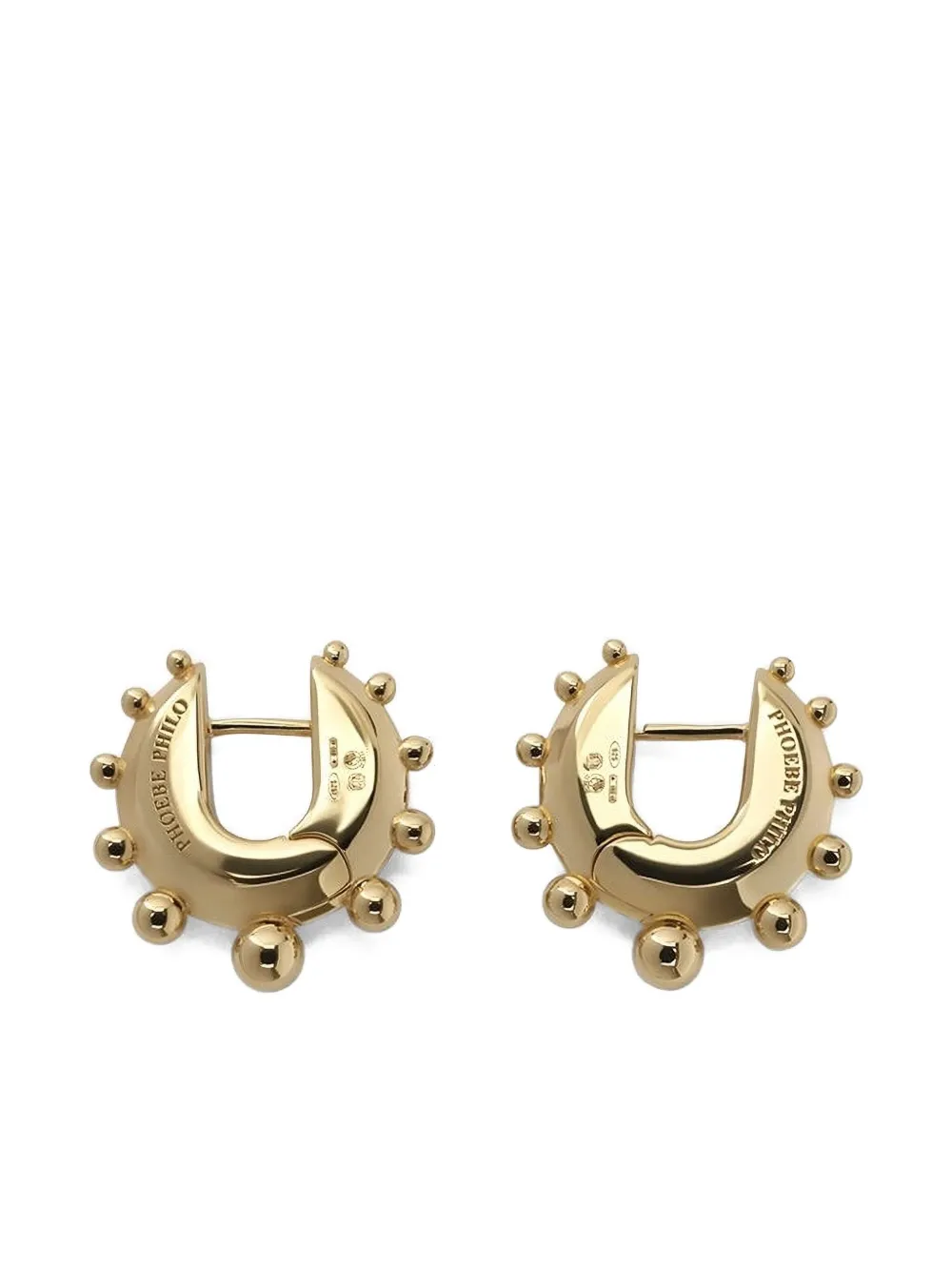 Phoebe Philo Oorringen - Goud