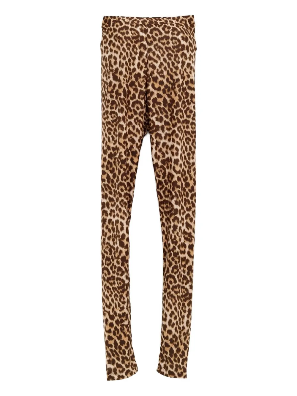 Duran Lantink leopard trousers | Brown | Image 1