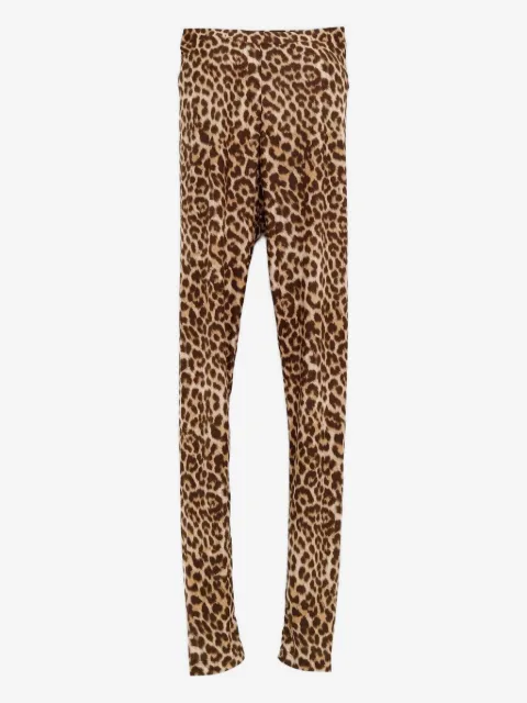Duran Lantink pantalon imprimé léopard