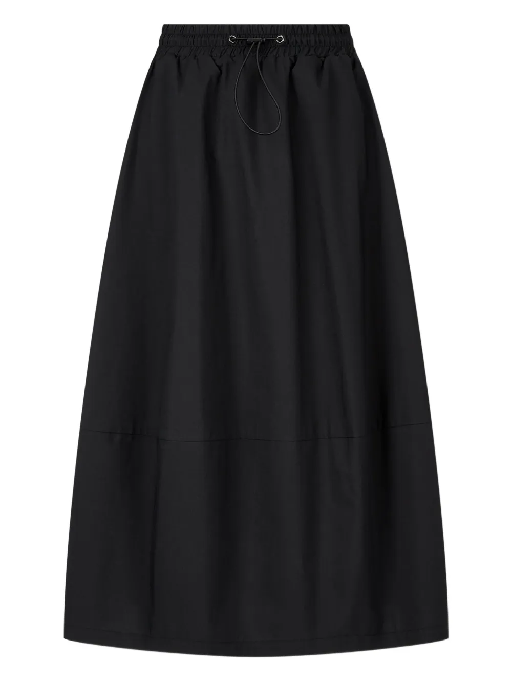 elasticated-waist balloon skirt
