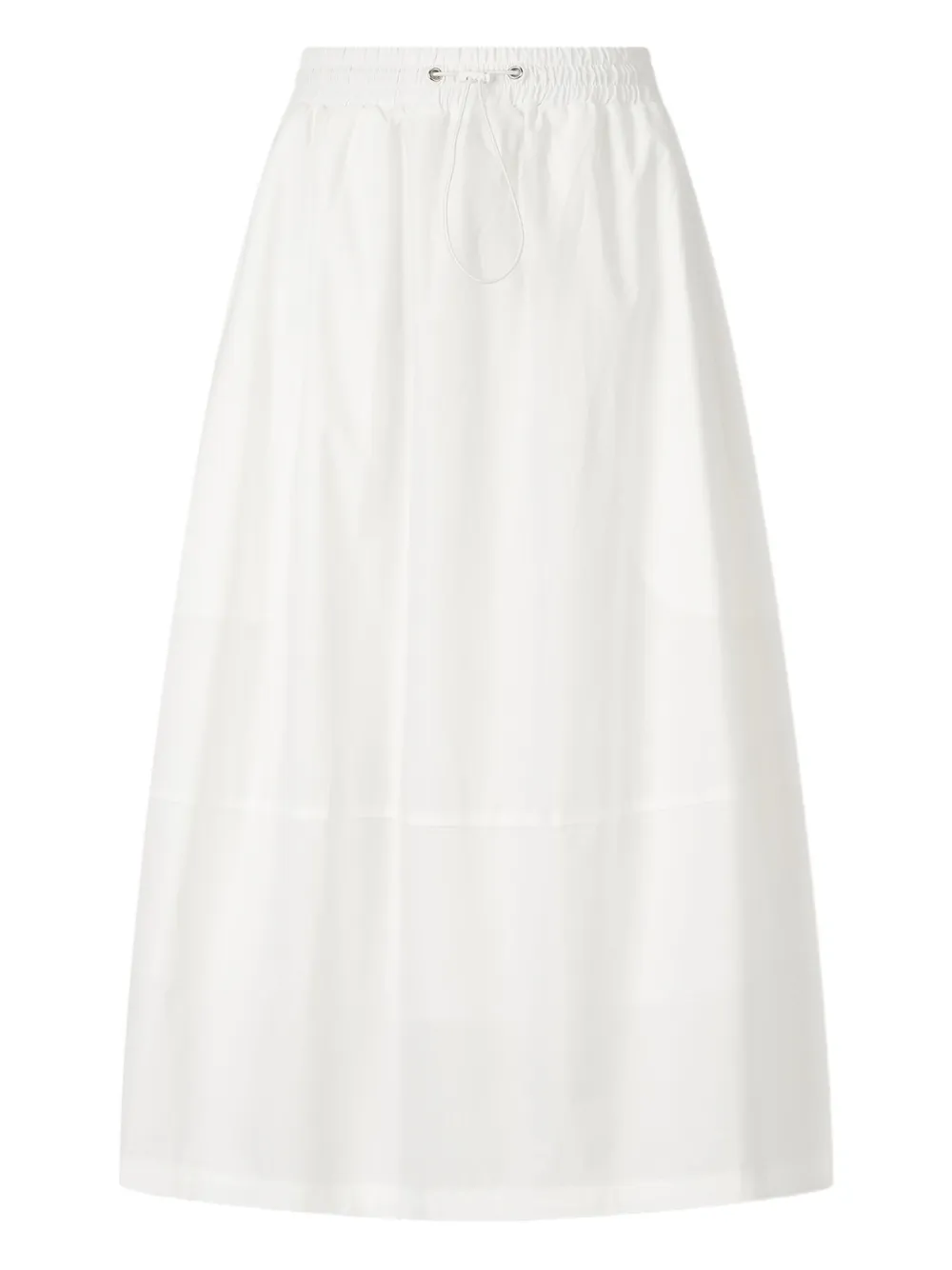 elasticated-waist balloon skirt