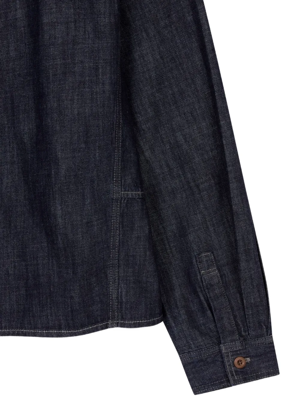 STUDIO TOMBOY Blouse met opgestikte zak Blauw