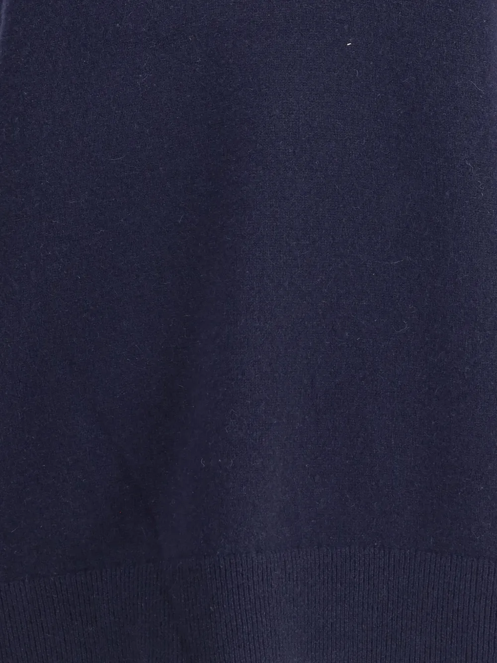 extreme cashmere Kasjmier tanktop met diepe ronde hals Blauw