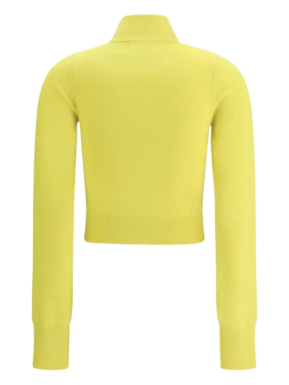 extreme cashmere Vest met ritssluiting Geel