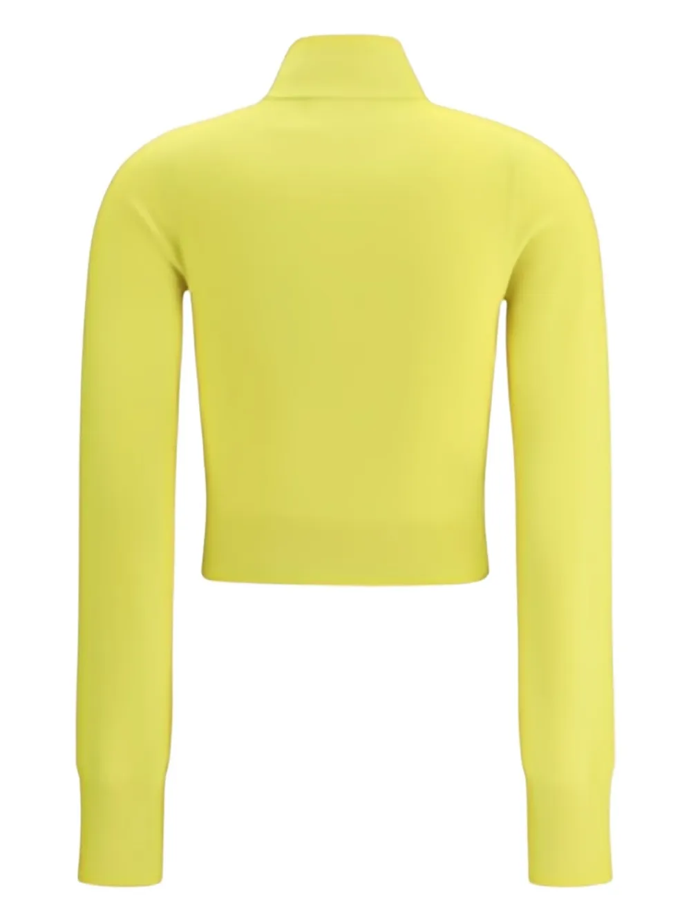 extreme cashmere Vest met ritssluiting Geel