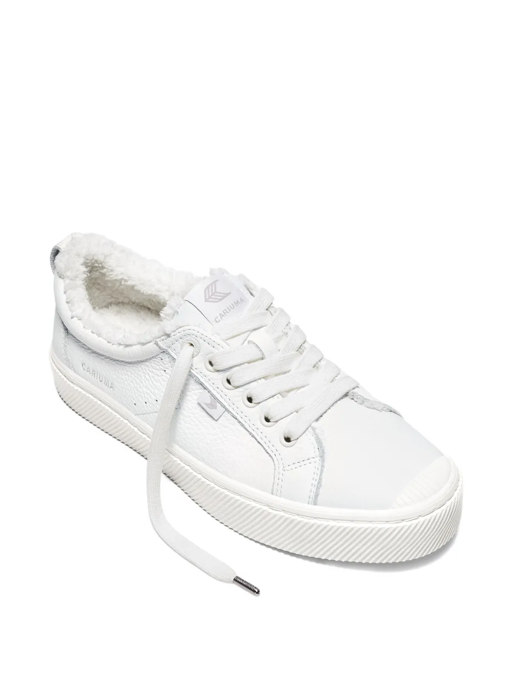 Cariuma OCA shearling sneakers | Low-Tops | Image 2