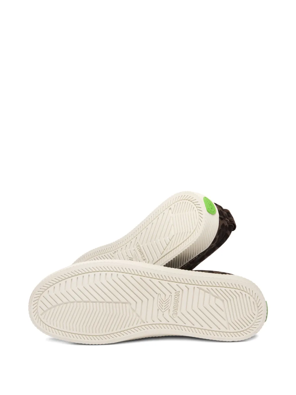 Cariuma jaguar-print sneakers Black