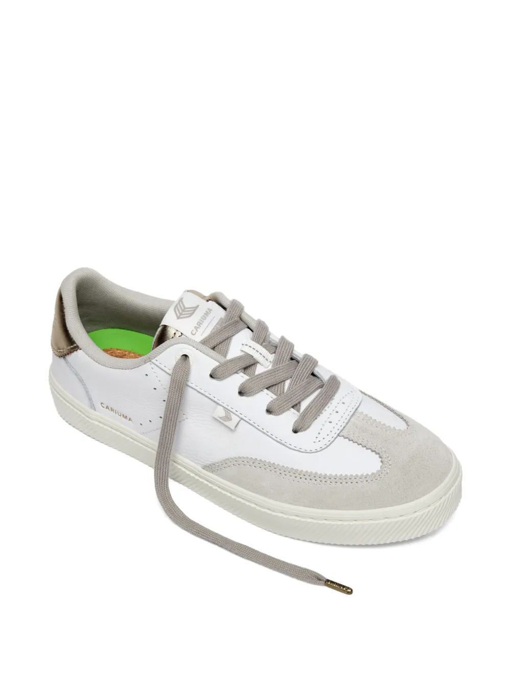 Cariuma Toca metallic-detail leather sneakers | Low-Tops | Image 2