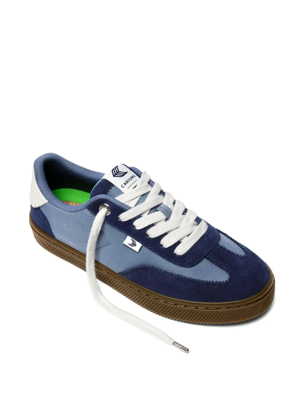 Cariuma Toca suede-leather lace-up sneakers | Low-Tops | Image 2