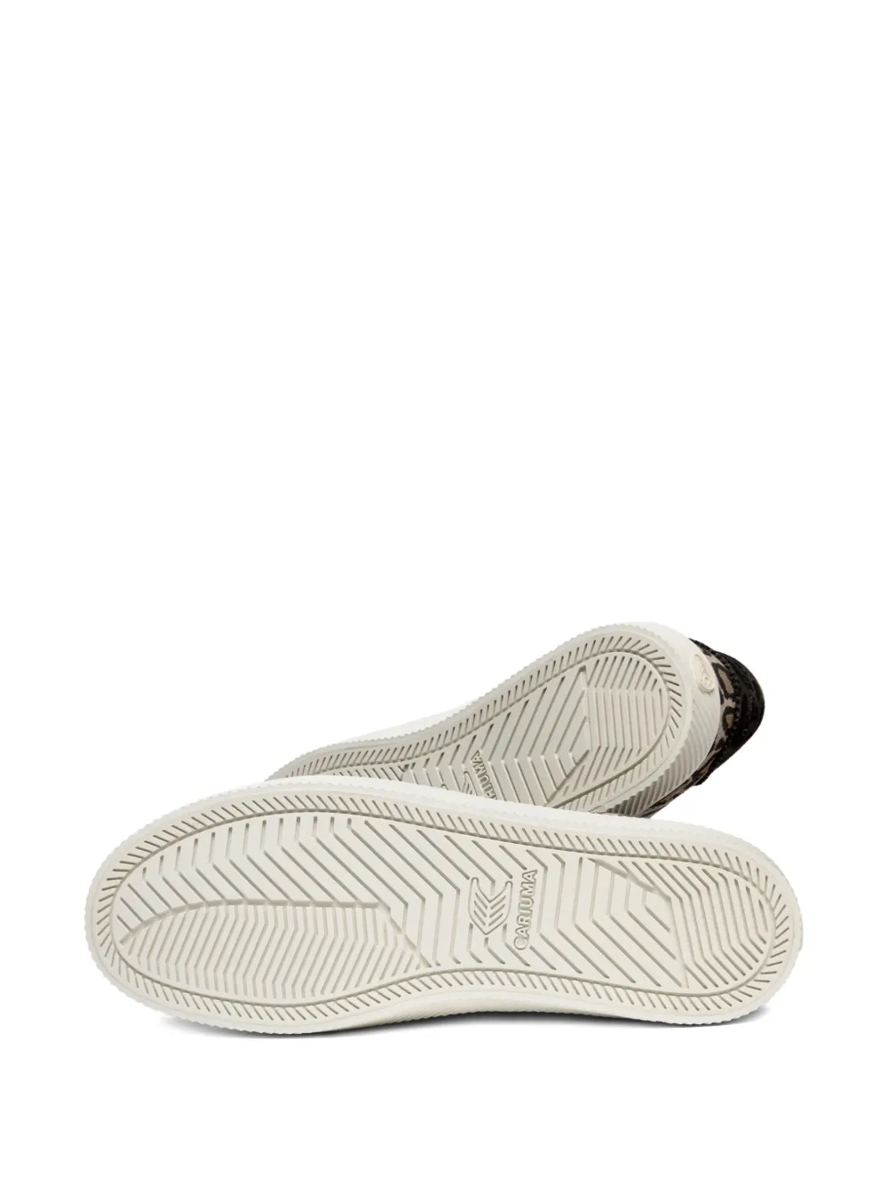 Cariuma Toca leopard-print sneakers Neutrals