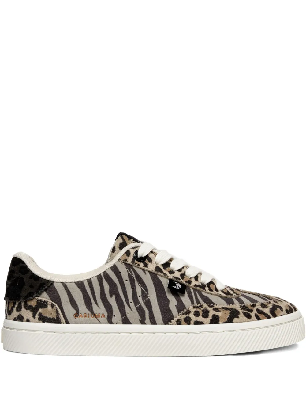Cariuma Toca leopard-print sneakers Neutrals