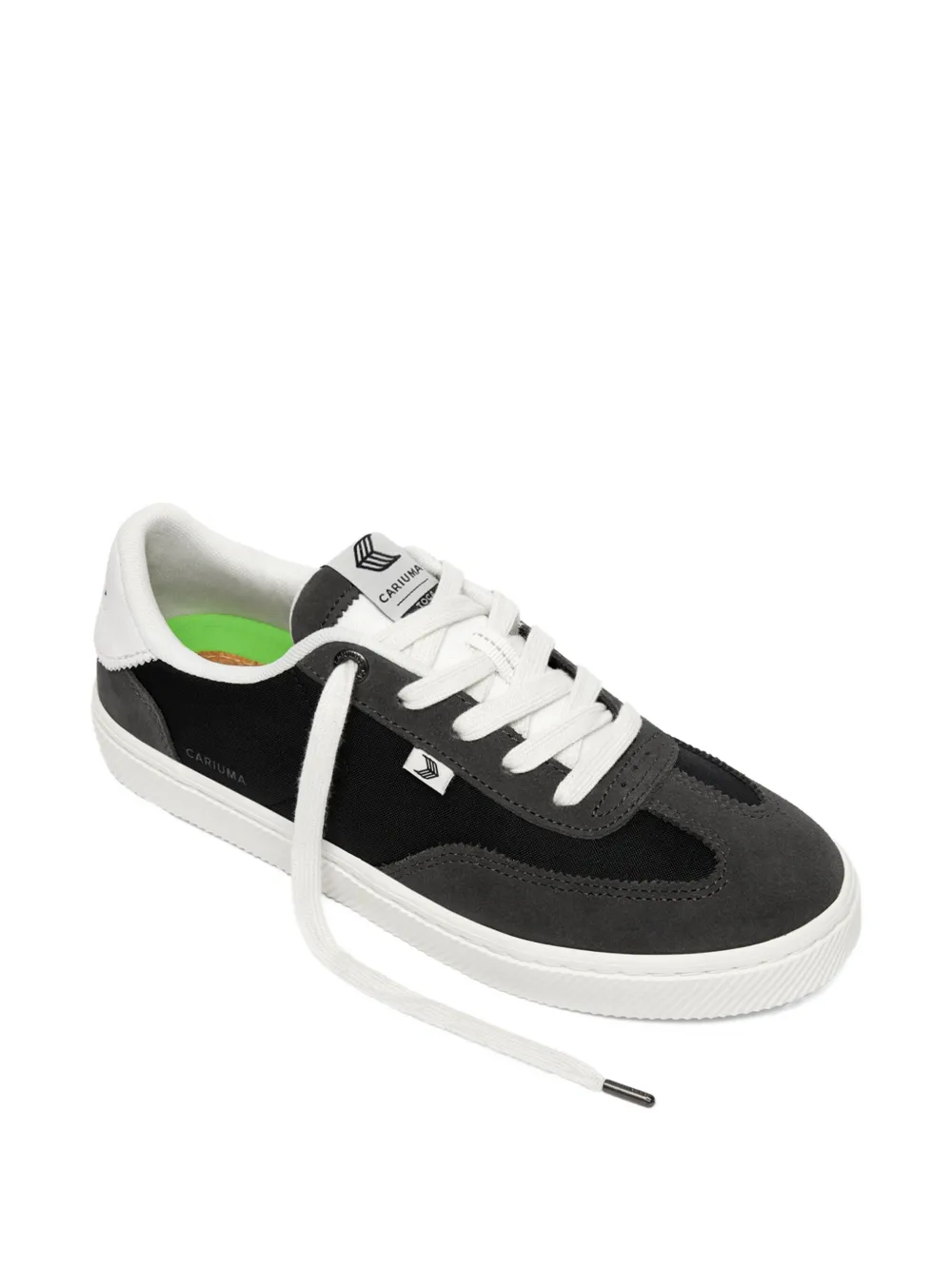 Cariuma Toca suede leather nylon trainers | Low-Tops | Image 2