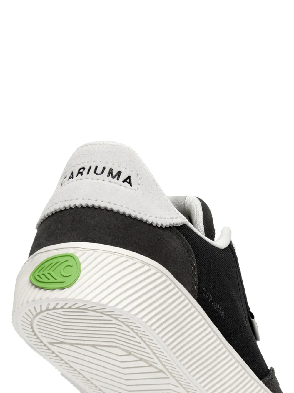 Cariuma Toca suede leather nylon trainers Black