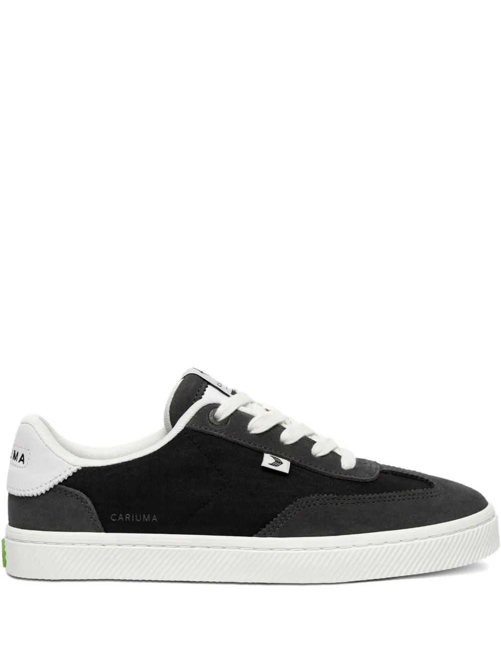 Cariuma Toca suede leather nylon trainers Black