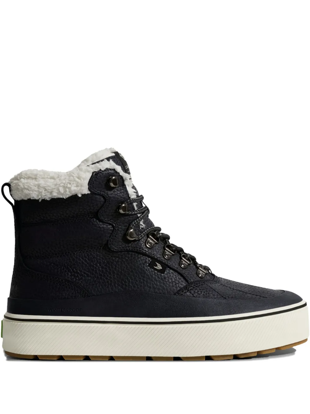 Cariuma Ibira lace-up shearling-lined boots | Black | Image 1