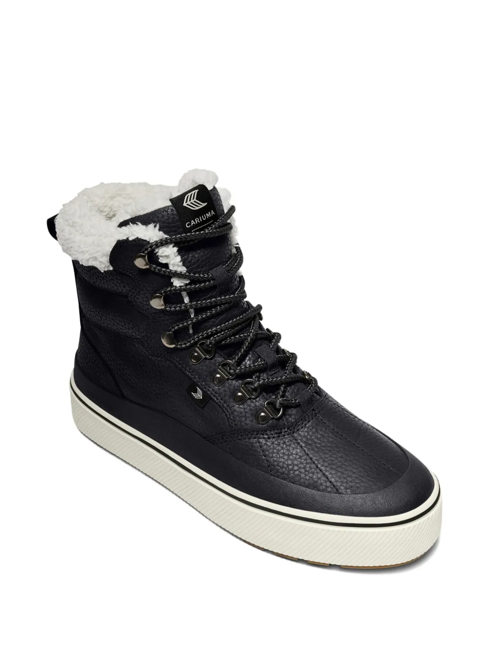 Cariuma Ibira lace-up shearling-lined boots | Rain Boots | Image 2