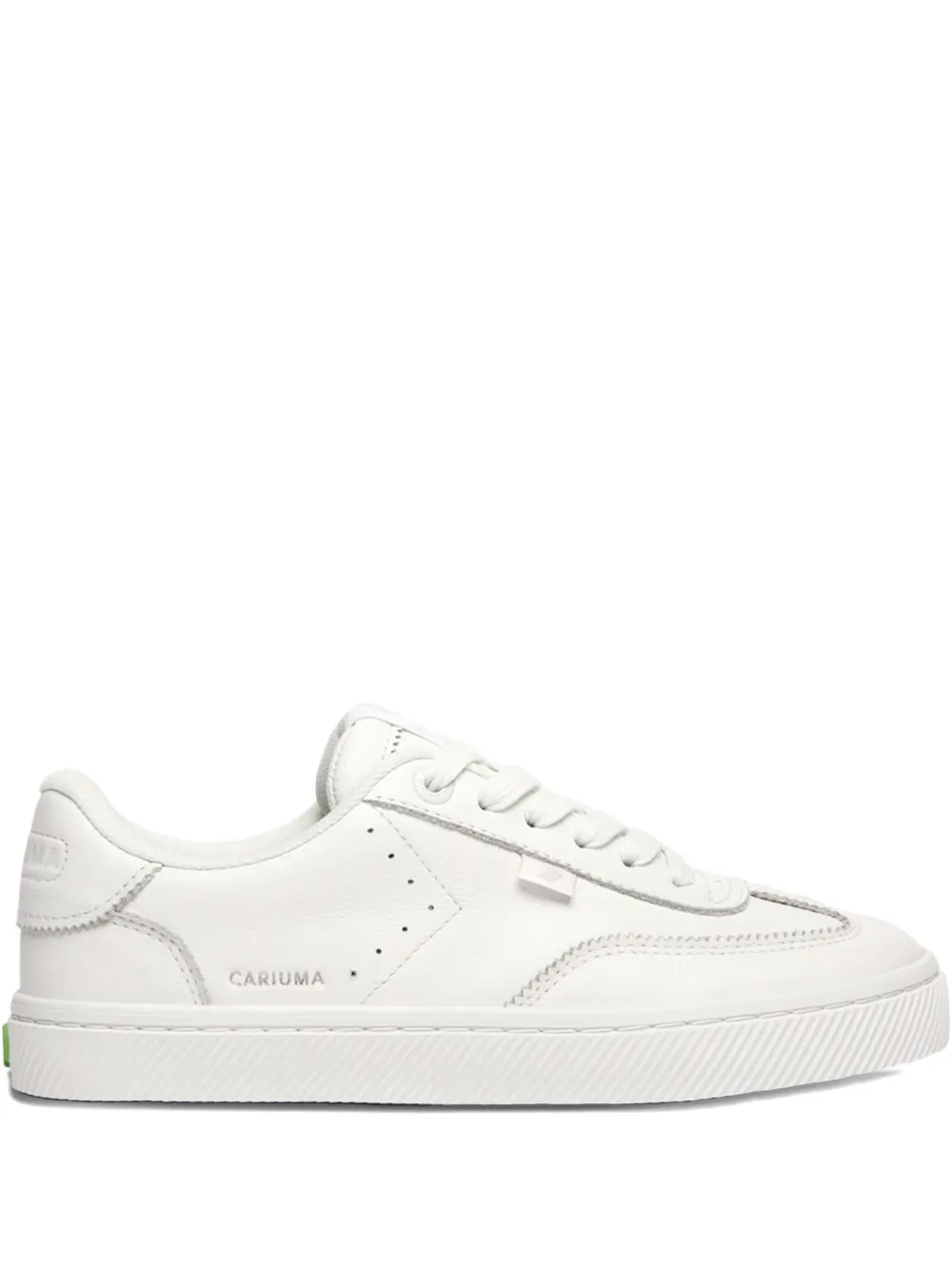Cariuma Toca lace-up leather sneakers White
