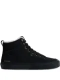 Cariuma OCA high-top sherpa-lined sneakers - Black