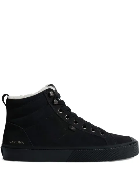 Cariuma OCA high-top sherpa-lined sneakers