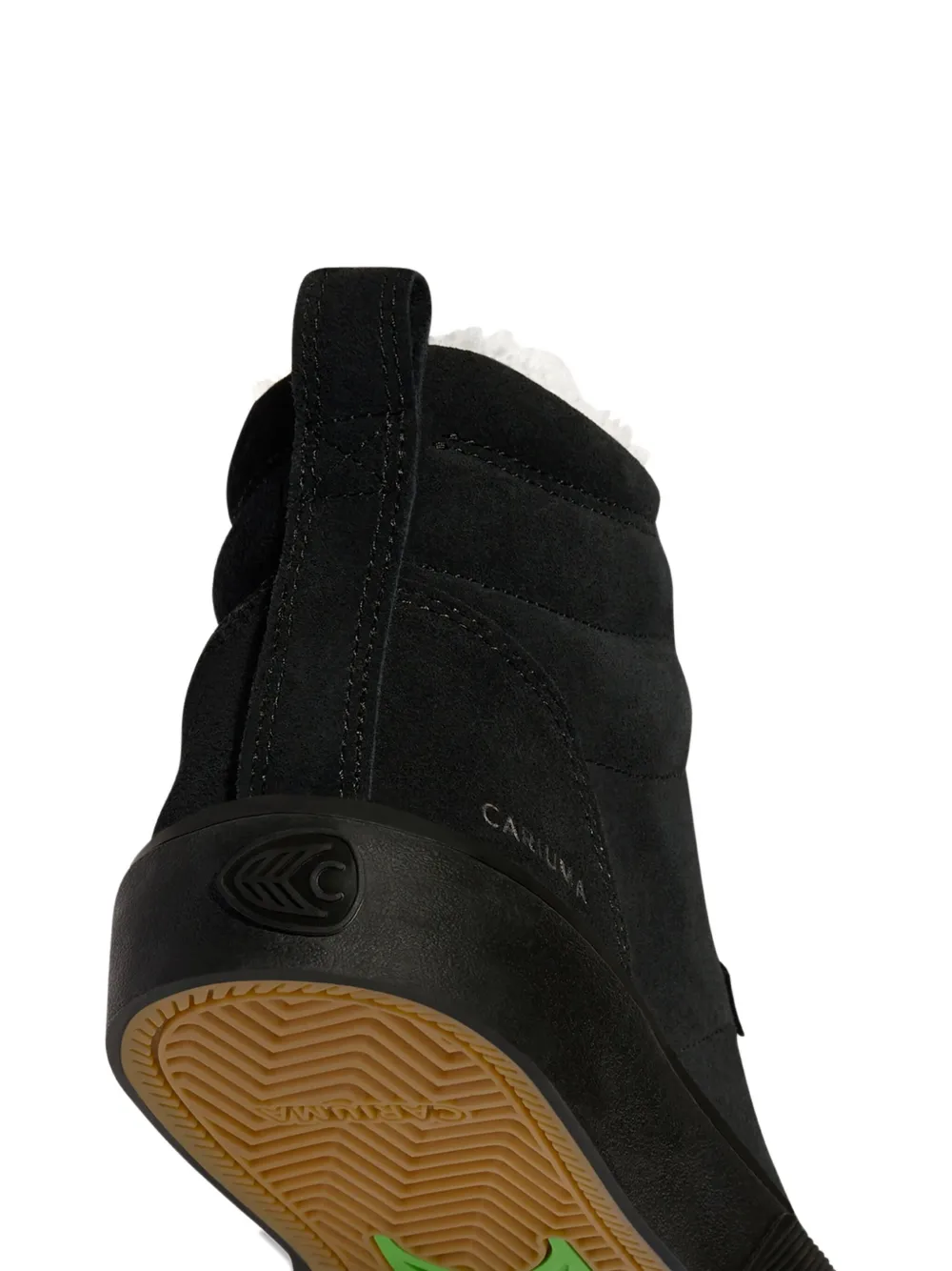 Cariuma OCA high-top sherpa-lined sneakers Black