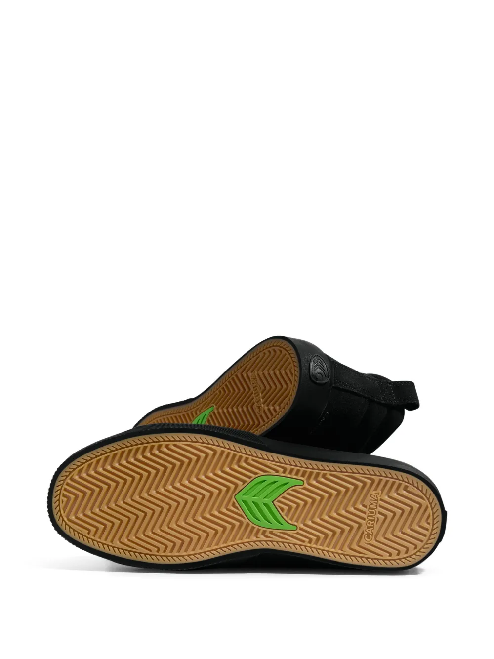 Cariuma OCA high-top sneakers met sherpa voering Zwart