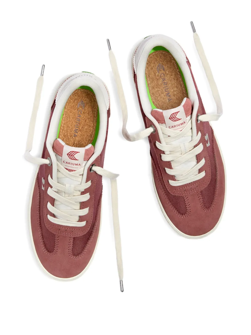 Cariuma Suède leren sneakers Rood