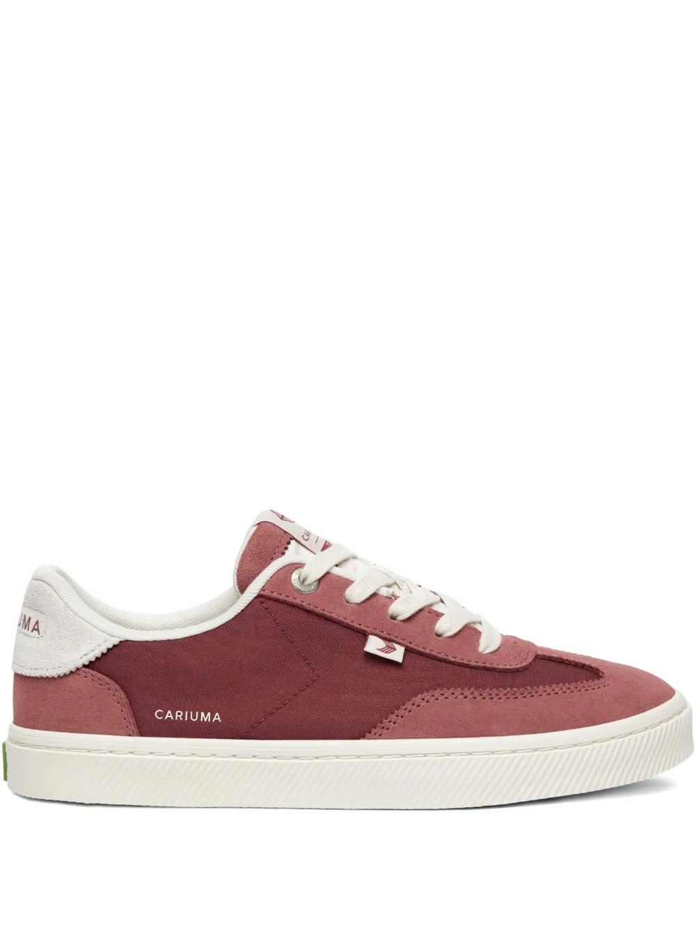 Cariuma suede leather sneakers | Red | Image 1