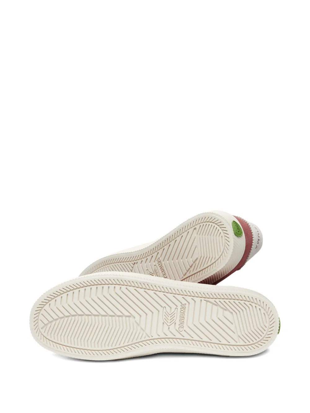 Cariuma Suède leren sneakers Rood