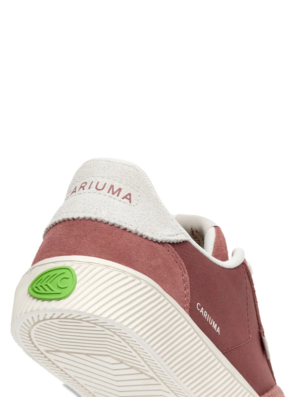 Cariuma Suède leren sneakers Rood