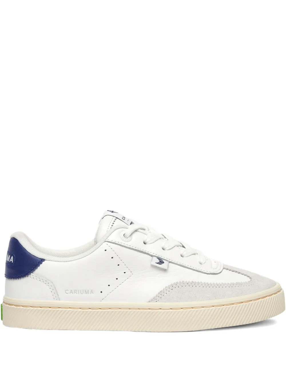 Cariuma leather suede sneakers | White | Image 1