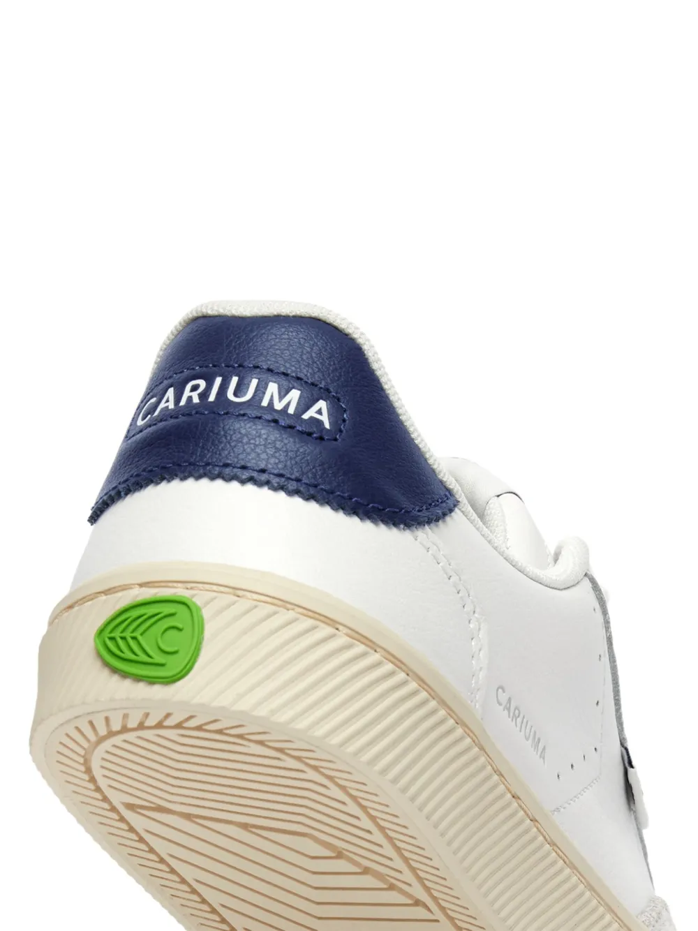 Cariuma leather suede sneakers White