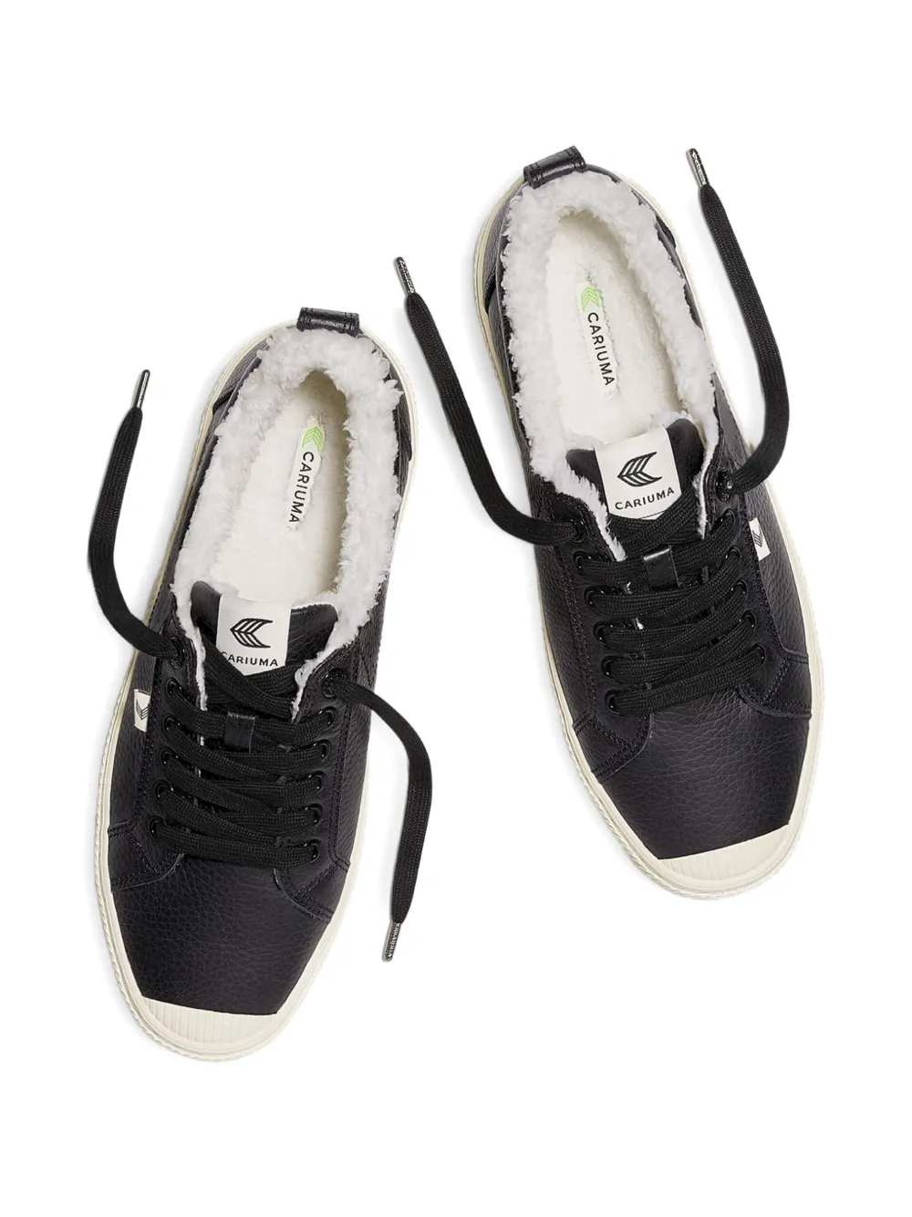 Cariuma OCA lammy sneakers Zwart