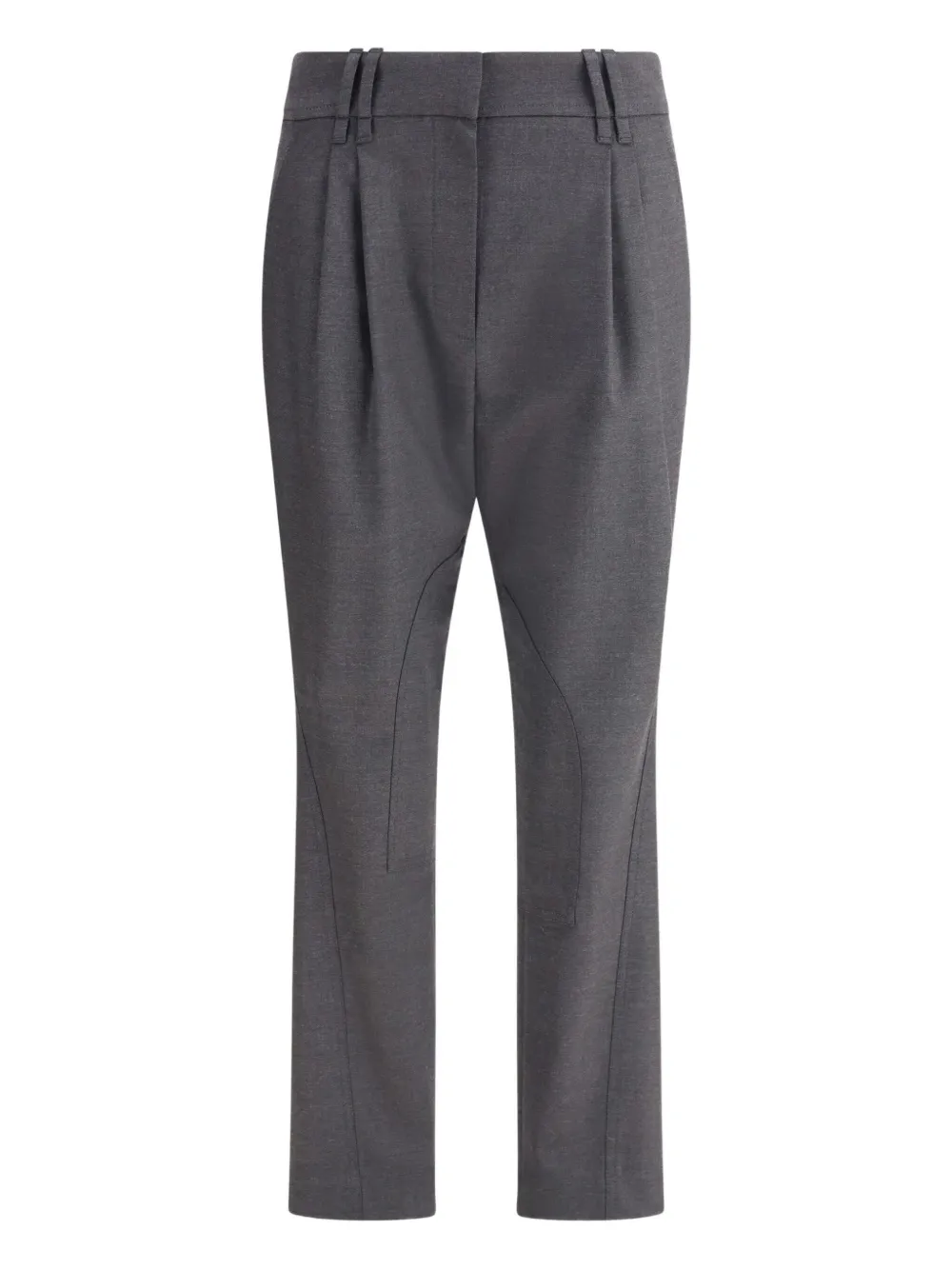Brunello Cucinelli Plooibroek Grijs