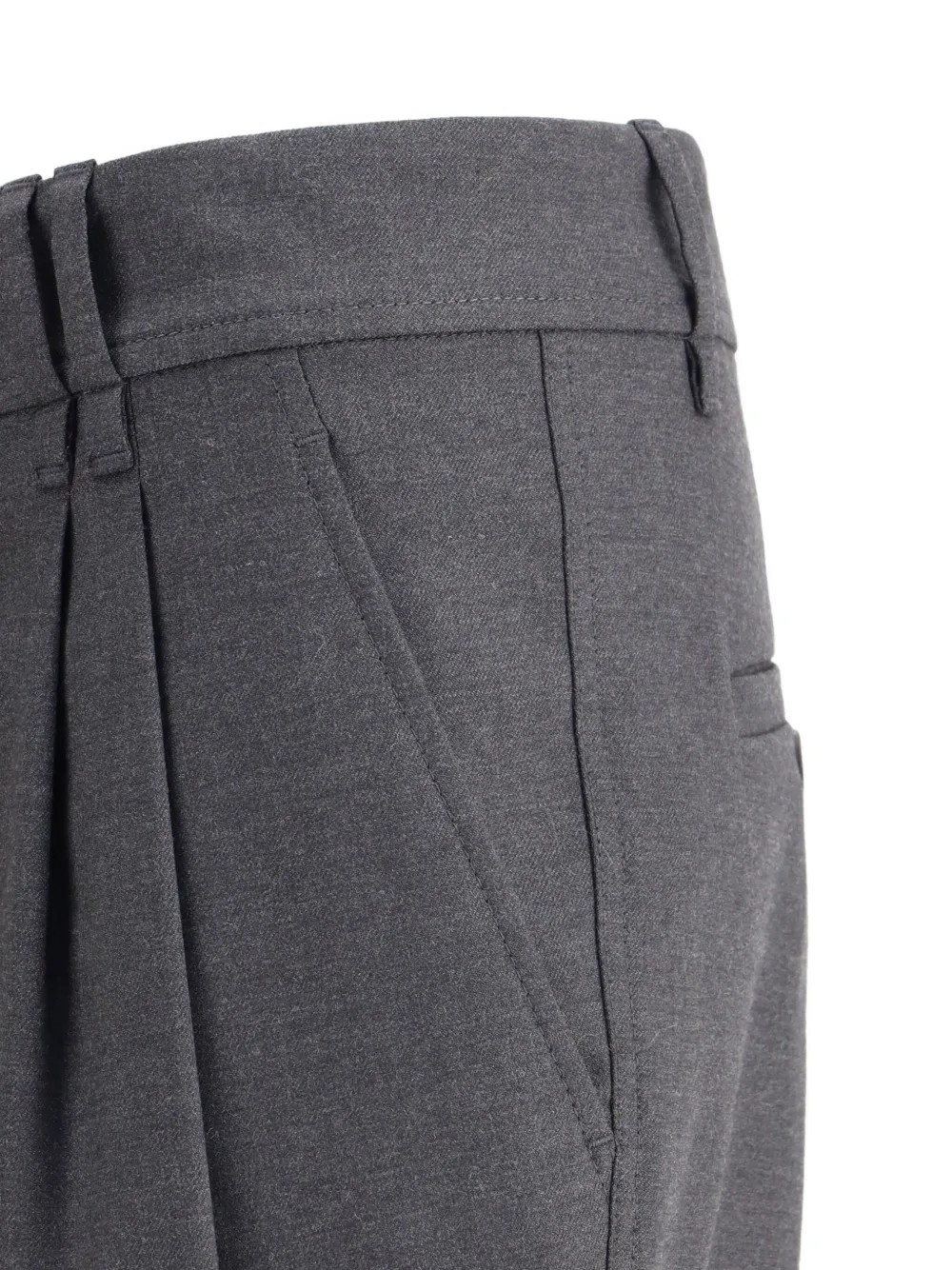 Brunello Cucinelli Plooibroek Grijs