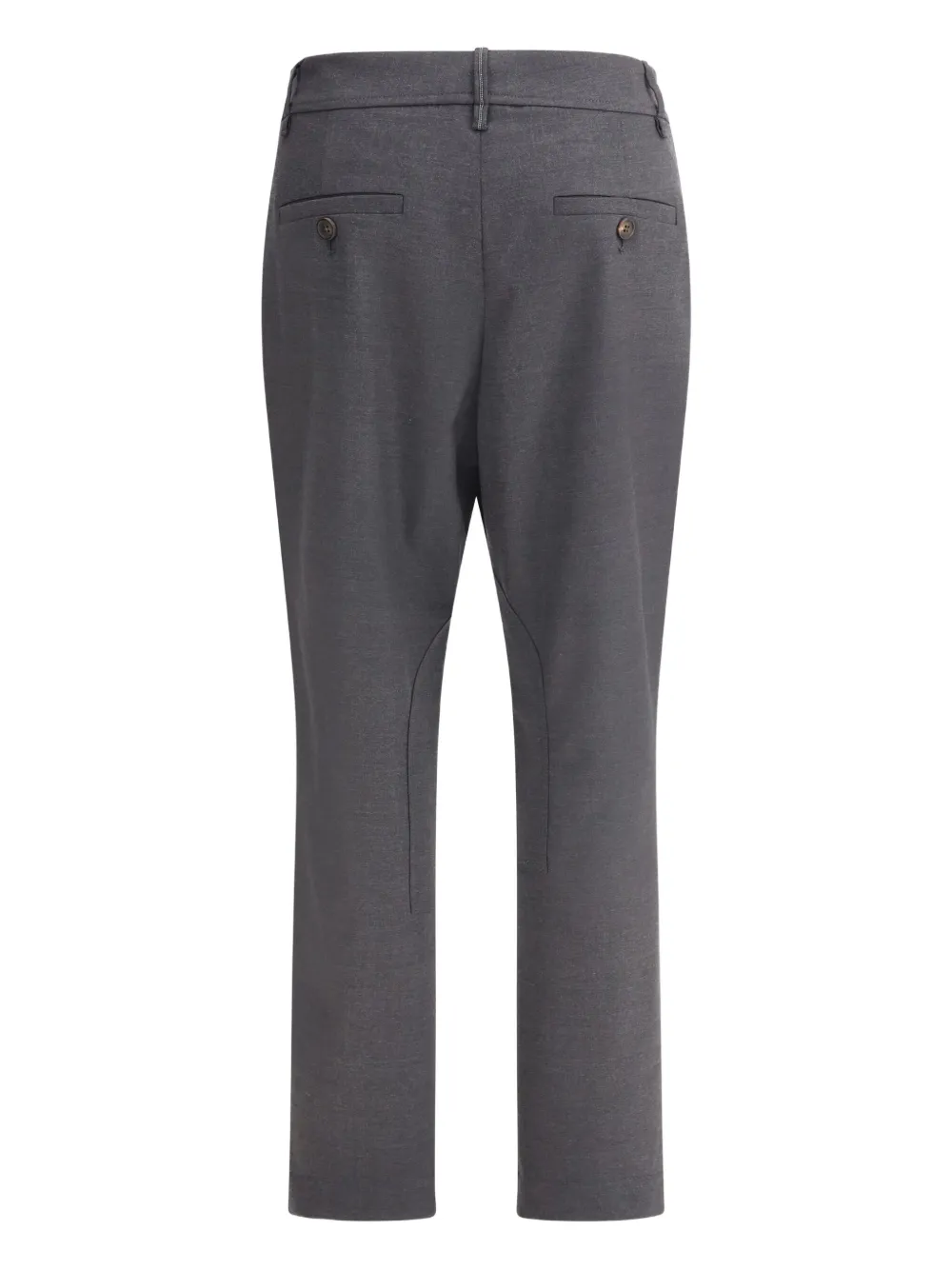 Brunello Cucinelli Plooibroek Grijs