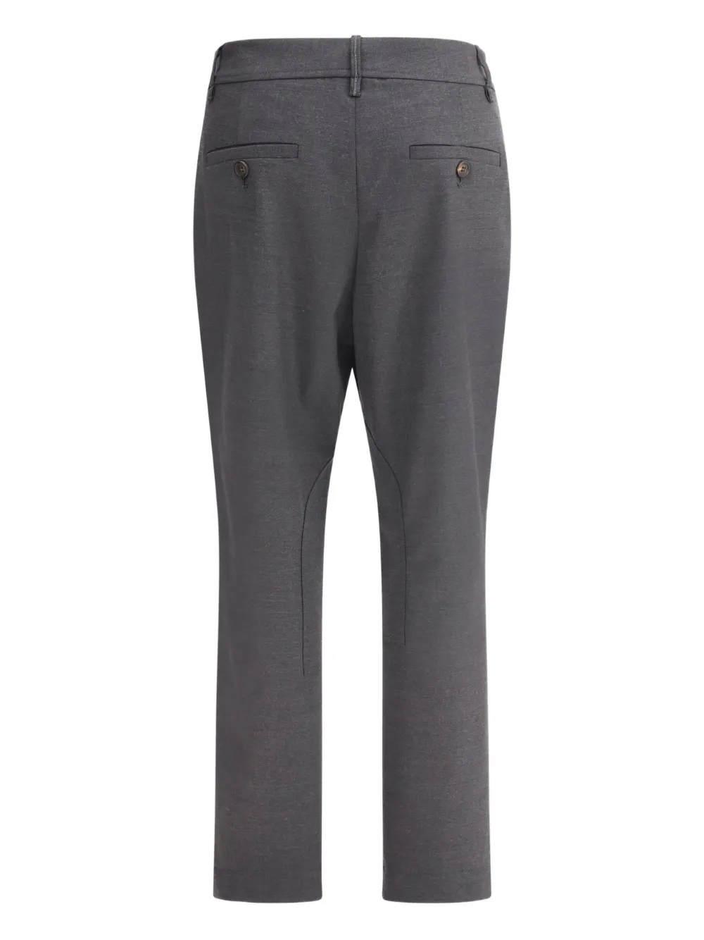 Brunello Cucinelli pleated trousers - Grijs