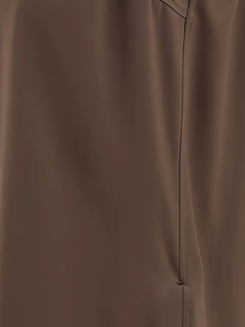 Brunello Cucinelli Tanktop met gewelfde afwerking Bruin