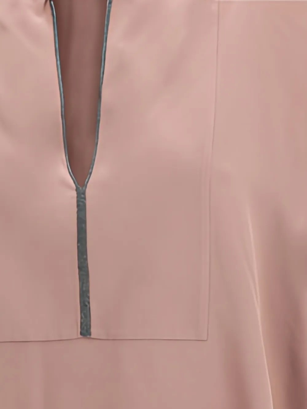 Brunello Cucinelli Verfraaide zijden blouse Roze