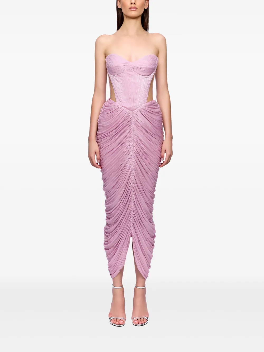 Ana Radu corset draped dress | Cocktail & Party Dresses | Image 2
