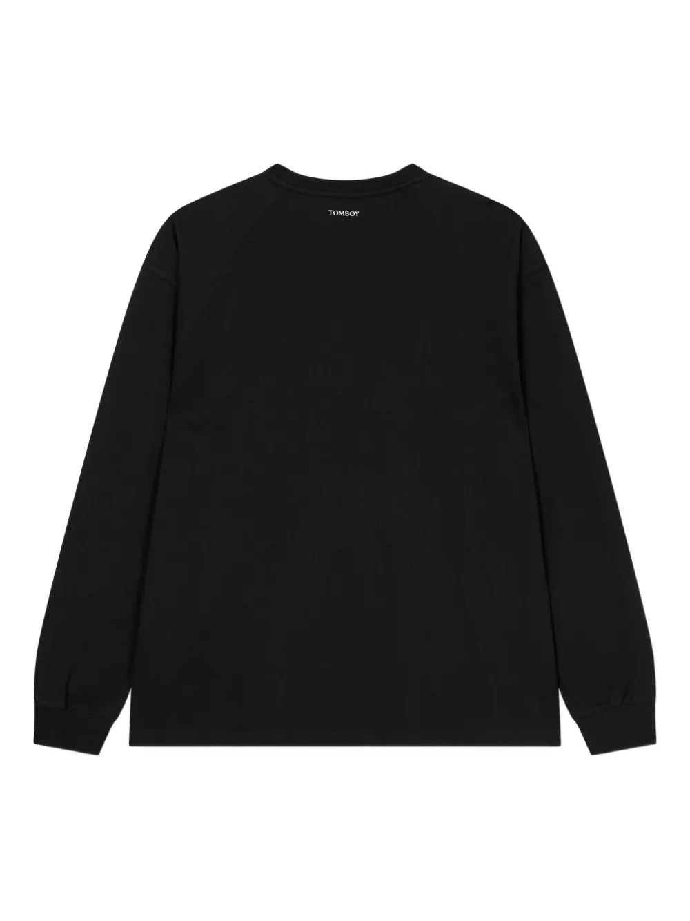 STUDIO TOMBOY T-shirt met ronde hals - Zwart