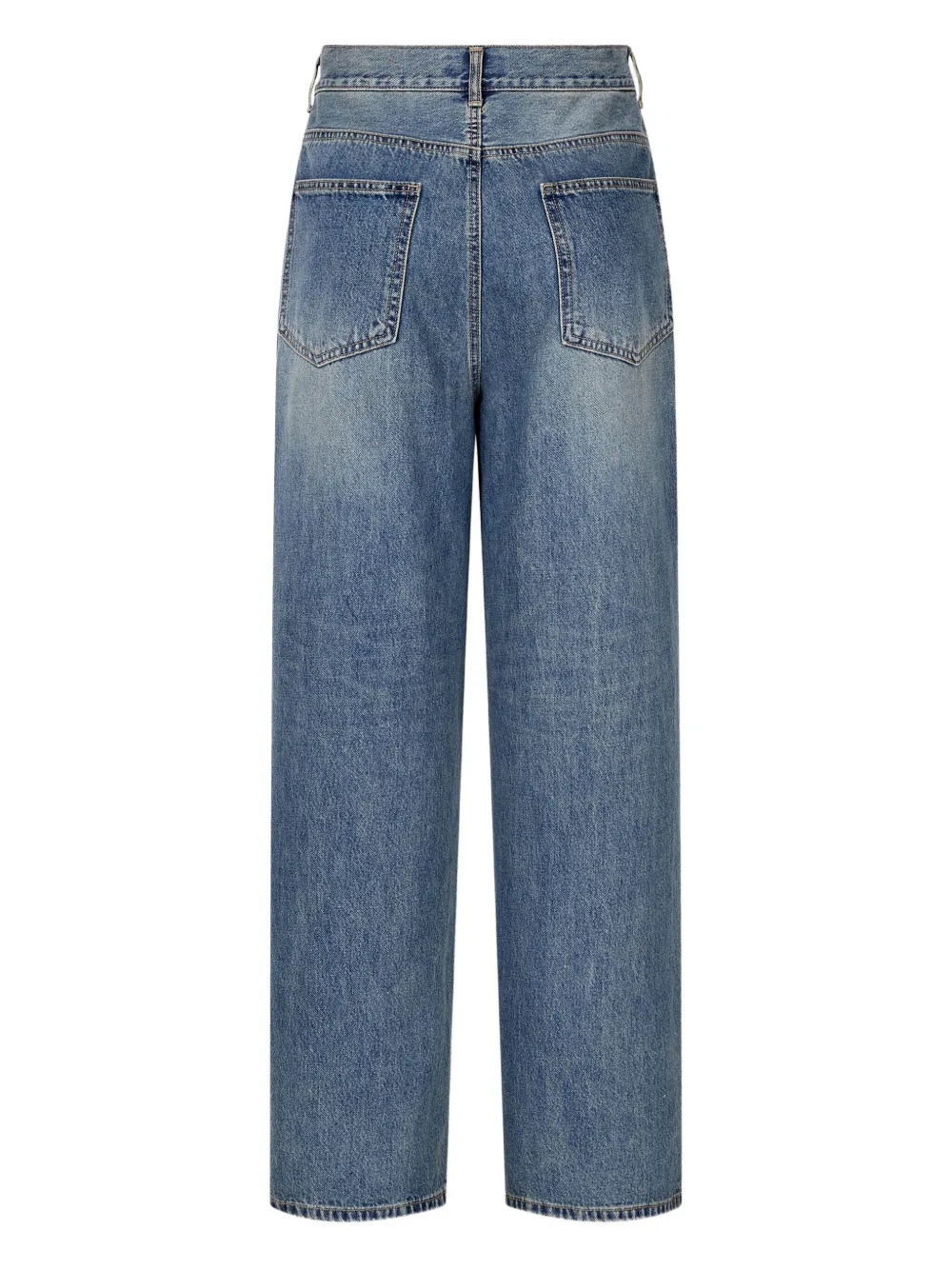 STUDIO TOMBOY wide-leg jeans Blauw