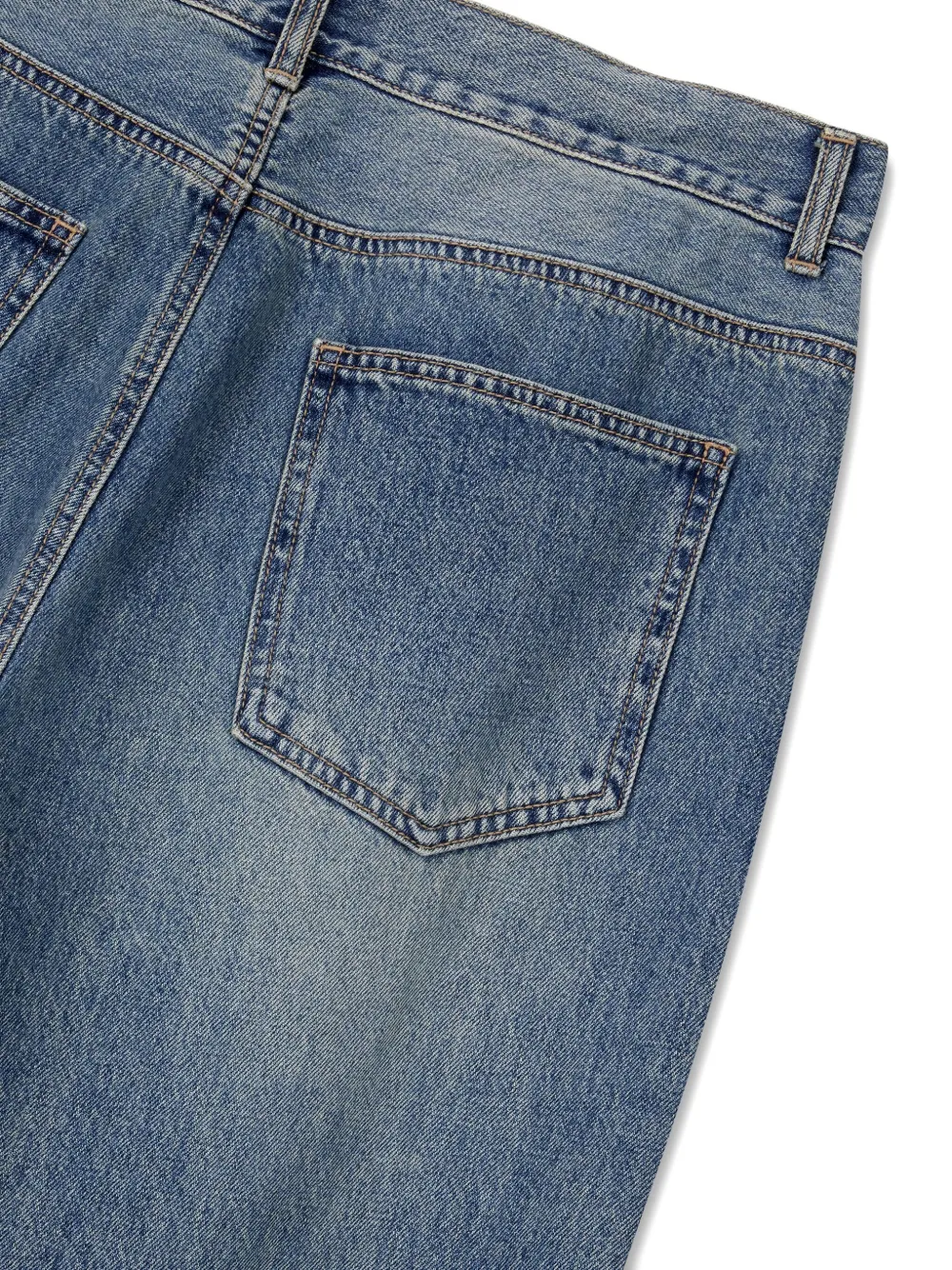 STUDIO TOMBOY wide-leg jeans Blauw