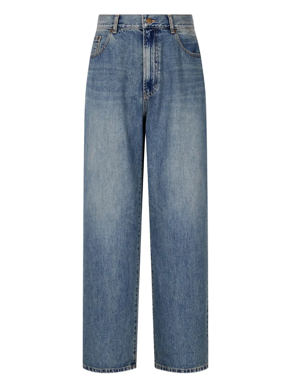 wide-leg jeans